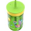imageContigo Kids Leighton Straw Tumbler with SpillProof LeakProof Lid 14oz Blue PoppyNarwhalsPaw Patrol Color Changing