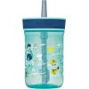 imageContigo Kids Leighton Straw Tumbler with SpillProof LeakProof Lid 14oz Blue PoppyNarwhalsPaw Patrol Jade Vine