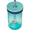 imageContigo Kids Leighton Straw Tumbler with SpillProof LeakProof Lid 14oz Blue PoppyNarwhalsPaw Patrol Jade Vine