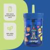 imageContigo Kids Leighton Straw Tumbler with SpillProof LeakProof Lid 14oz Blue PoppyNarwhalsPaw Patrol Power Pups