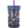 imageContigo Kids Leighton Straw Tumbler with SpillProof LeakProof Lid 14oz Blue PoppyNarwhalsPaw Patrol Space Zodiac