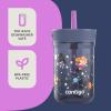 imageContigo Kids Leighton Straw Tumbler with SpillProof LeakProof Lid 14oz Blue PoppyNarwhalsPaw Patrol Space Zodiac
