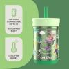 imageContigo Kids Leighton Straw Tumbler with SpillProof Lid 12oz RaspberryAzaleaPaw Patrol Dino Treks