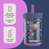 imageContigo Kids Leighton Straw Tumbler with SpillProof Lid 12oz RaspberryAzaleaPaw Patrol Space Zodiac