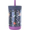 imageContigo Kids Leighton Straw Tumbler with SpillProof Lid 12oz RaspberryAzaleaPaw Patrol Space Zodiac