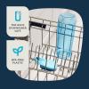 imageContigo Kids Micah Water Bottle with LeakProof Lid 20oz Blue RaspberryBlueberryBlue Raspberry