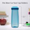 imageContigo Kids Micah Water Bottle with LeakProof Lid 20oz Blue RaspberryBlueberryBlue Raspberry