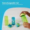 imageContigo Kids Micah Water Bottle with LeakProof Lid 20oz Blue RaspberryBlueberryBlueberry