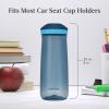 imageContigo Kids Micah Water Bottle with LeakProof Lid 20oz Blue RaspberryBlueberryBlueberry