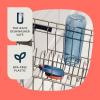 imageContigo Kids Micah Water Bottle with LeakProof Lid 20oz Blue RaspberryBlueberryBlueberry w Coral