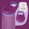 imageContigo Kids Micah Water Bottle with LeakProof Lid 20oz Blue RaspberryBlueberryGrape
