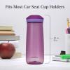 imageContigo Kids Micah Water Bottle with LeakProof Lid 20oz Blue RaspberryBlueberryGrape
