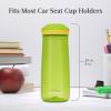 imageContigo Kids Micah Water Bottle with LeakProof Lid 20oz Blue RaspberryBlueberryLime