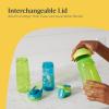 imageContigo Kids Micah Water Bottle with LeakProof Lid 20oz Blue RaspberryBlueberryLime