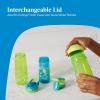 imageContigo Kids Micah Water Bottle with LeakProof Lid 20oz Blue RaspberryBlueberryPineapple