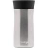 imageContigo Pinnacle VacuumInsulated Stainless Steel Travel Mug with SpillProof Lid Reusable Coffee Cup or Water Bottle with LeakProof Lid Keeps Drinks Hot or Cold for Hours 14oz White MarbleStainless Steel