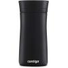 imageContigo Pinnacle VacuumInsulated Stainless Steel Travel Mug with SpillProof Lid Reusable Coffee Cup or Water Bottle with LeakProof Lid Keeps Drinks Hot or Cold for Hours 14oz White MarbleBlack