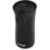 imageContigo Pinnacle VacuumInsulated Stainless Steel Travel Mug with SpillProof Lid Reusable Coffee Cup or Water Bottle with LeakProof Lid Keeps Drinks Hot or Cold for Hours 14oz White MarbleBlack