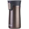 imageContigo Pinnacle VacuumInsulated Stainless Steel Travel Mug with SpillProof Lid Reusable Coffee Cup or Water Bottle with LeakProof Lid Keeps Drinks Hot or Cold for Hours 14oz White MarbleTrans Matte