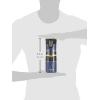 imageContigo Pinnacle VacuumInsulated Stainless Steel Travel Mug with SpillProof Lid Reusable Coffee Cup or Water Bottle with LeakProof Lid Keeps Drinks Hot or Cold for Hours 14oz White MarbleBlue Slate