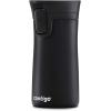 imageContigo Pinnacle VacuumInsulated Stainless Steel Travel Mug with SpillProof Lid Reusable Coffee Cup or Water Bottle with LeakProof Lid Keeps Drinks Hot or Cold for Hours 14oz White MarbleBlack