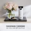 imageContigo Pinnacle VacuumInsulated Stainless Steel Travel Mug with SpillProof Lid Reusable Coffee Cup or Water Bottle with LeakProof Lid Keeps Drinks Hot or Cold for Hours 14oz White MarbleWhite Marble