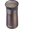 imageContigo Pinnacle VacuumInsulated Stainless Steel Travel Mug with SpillProof Lid Reusable Coffee Cup or Water Bottle with LeakProof Lid Keeps Drinks Hot or Cold for Hours 14oz White MarbleTrans Matte