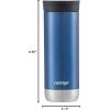 imageContigo SNAPSEAL Insulated Stainless Steel Travel Mug 2 Pack 20oz Blue Corn amp Acid Wash