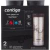 imageContigo SNAPSEAL Insulated Stainless Steel Travel Mug 2 Pack 20oz Spirulina amp Polished Concrete