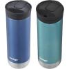 imageContigo SNAPSEAL Insulated Stainless Steel Travel Mug 20oz Blue Corn amp Bubble TeaBlue Corn  Bubble Tea