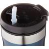 imageContigo Uptown DualSip 16oz Stainless Steel Tumbler with leakproof lid Blueberry
