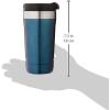 imageContigo Uptown DualSip 16oz Stainless Steel Tumbler with leakproof lid Blueberry