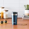 imageContigo Uptown DualSip 16oz Stainless Steel Tumbler with leakproof lid Blueberry