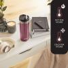 imageContigo Uptown DualSip Stainless Steel Tumbler with Leakproof Lid 24 oz Chocolate Truffle