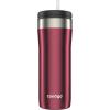 imageContigo Uptown DualSip Stainless Steel Tumbler with Leakproof Lid 24 oz Chocolate Truffle