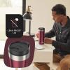 imageContigo Uptown DualSip Stainless Steel Tumbler with Leakproof Lid 24 oz Chocolate Truffle