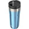 imageContigo Uptown DualSip Stainless Steel Tumbler with Leakproof Lid 24 oz Dark Ice