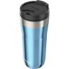 imageContigo Uptown DualSip Stainless Steel Tumbler with Leakproof Lid 24 oz Dark Ice