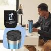 imageContigo Uptown DualSip Stainless Steel Tumbler with Leakproof Lid 24 oz Dark Ice
