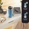 imageContigo Uptown DualSip Stainless Steel Tumbler with Leakproof Lid 24 oz Dark Ice