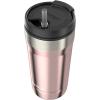 imageContigo Uptown DualSip Stainless Steel Tumbler with Leakproof Lid Insulated Body Keeps Drinks Hot amp Cold for Hours Sip Cold Drinks Through Straw amp Hot Drinks Through Spout 16oz Macchiato