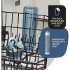 imageContigo Wells Plastic Filter Water Bottle with AUTOSPOUT Straw Lid and Replacement Filter 24 Oz Dark Ice24 Ounces