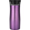 imageContigo West Loop Stainless Steel VacuumInsulated Travel Mug with SpillProof Lid Keeps Drinks Hot up to 5 Hours and Cold up to 12 Hours 16oz Bright LavenderBright Lavender