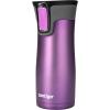 imageContigo West Loop Stainless Steel VacuumInsulated Travel Mug with SpillProof Lid Keeps Drinks Hot up to 5 Hours and Cold up to 12 Hours 16oz Bright LavenderBright Lavender
