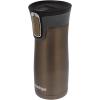 imageContigo West Loop Stainless Steel VacuumInsulated Travel Mug with SpillProof Lid Keeps Drinks Hot up to 5 Hours and Cold up to 12 Hours 16oz Matte BlackLatte
