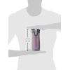 imageContigo West Loop Stainless Steel VacuumInsulated Travel Mug with SpillProof Lid Keeps Drinks Hot up to 5 Hours and Cold up to 12 Hours 16oz Matte BlackEarl Grey  Dark Plum