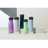 imageContigo x Ally Love Jackson Chill 20 Stainless Steel Spill Proof Water Bottle with AutoPop Lid BPA Free 24oz LicoriceBlueberry