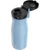 imageContigo x Ally Love Jackson Chill 20 Stainless Steel Spill Proof Water Bottle with AutoPop Lid BPA Free 24oz LicoriceGlacier