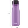 imageContigo x Ally Love Jackson Chill 20 Stainless Steel Spill Proof Water Bottle with AutoPop Lid BPA Free 24oz LicoriceOrchid