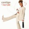 imageContigo x Ally Love Jackson Chill 20 Stainless Steel Spill Proof Water Bottle with AutoPop Lid BPA Free 24oz LicoriceStellar Jay